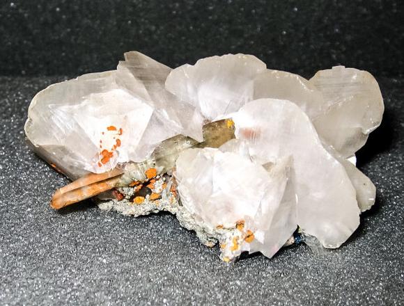 岩石的矿物晶体天然石材之美照片摄影图片